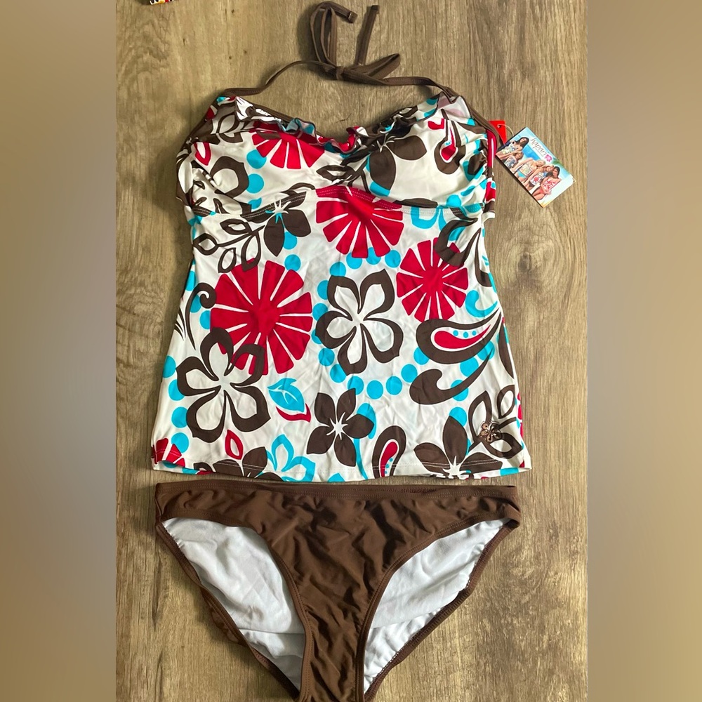 Hapari Retro Tankini-NWT